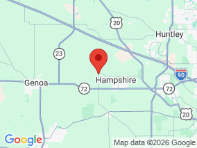 Map of Site Report: Western Kane County - Walker Road, United States of America